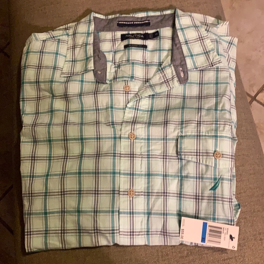 Brand new noutica shirt